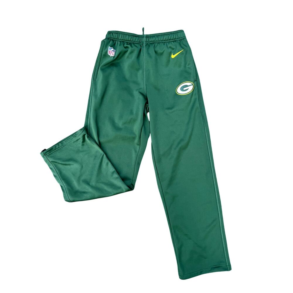 NFL Greenbay Packers green sweatpants size L